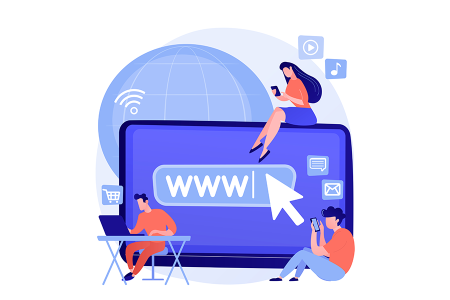 website development