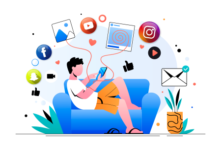 إدارة سوشيال ميديا